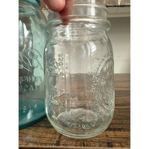 Two glass BALL glasses - Picture 8 of 11